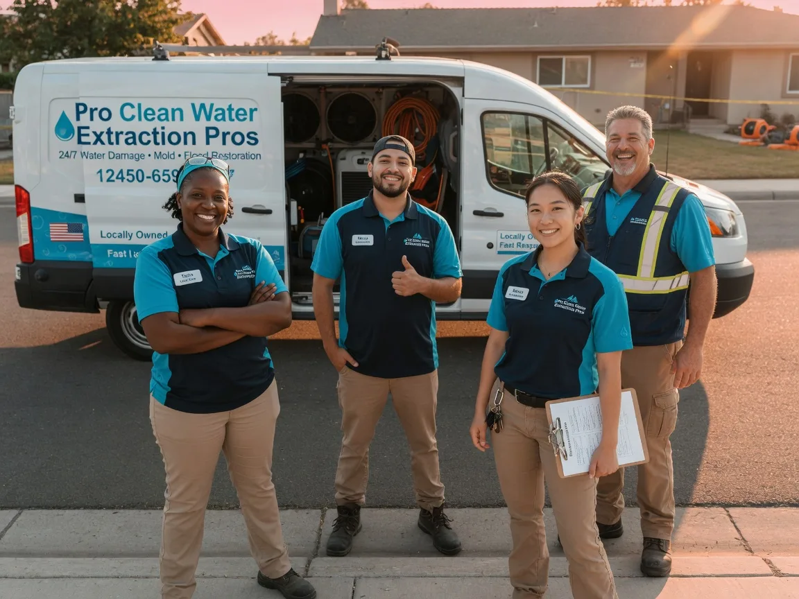 Water Extraction & Drying company in New Caney, TX