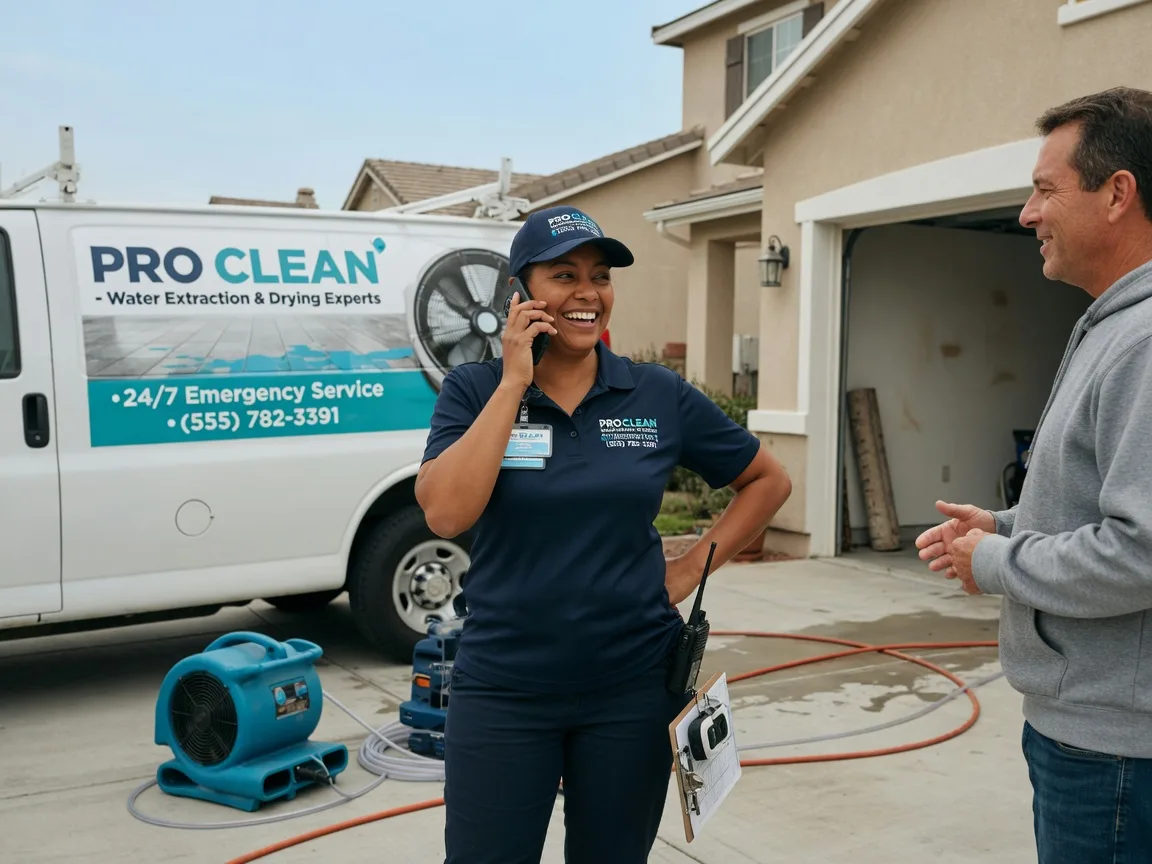 Water Extraction & Drying New Caney, TX FAQs